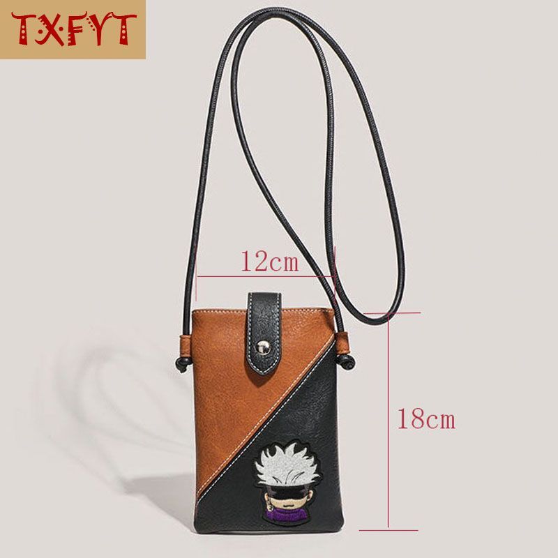 Travel Accessories And Bags - Jujutsu Kaisen Gojo Satoru PU Phone