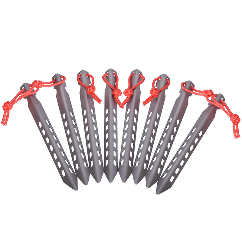 Travel Accessories And Gadgets - Boundless Voyage 165mm V-Shape Titanium Tent