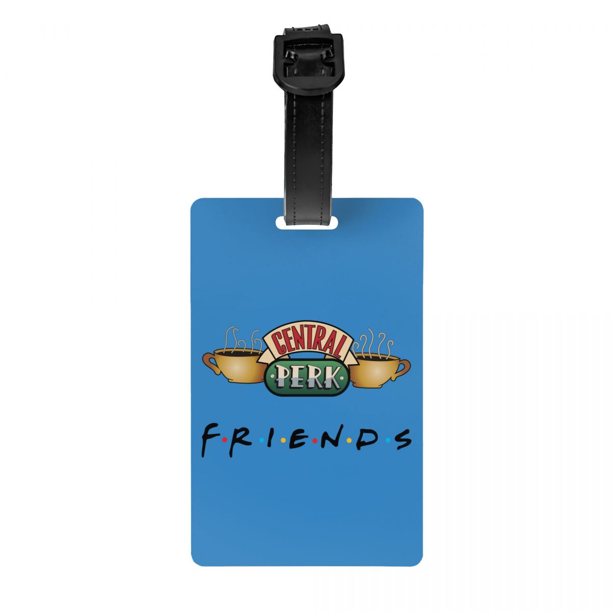 Travel Accessories List - Friends Luggage Tags for Suitcases Fashion