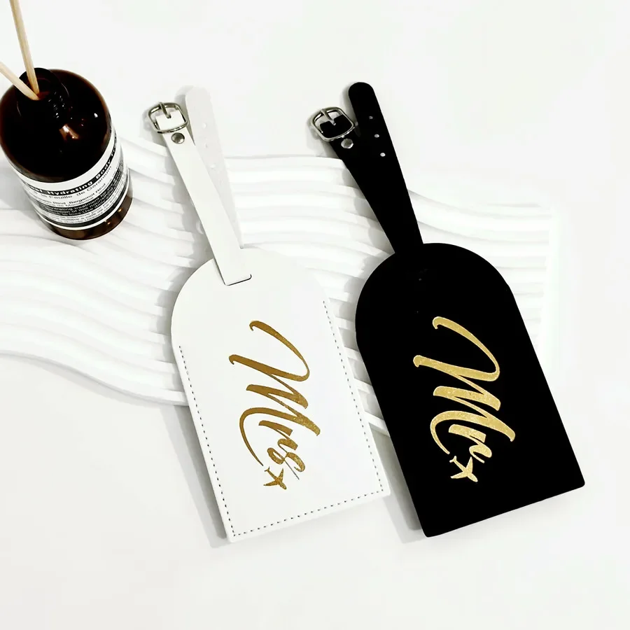 Travel Accessories Gift Set - 2PCS/Set Mr Mrs Couples Luggage Tag