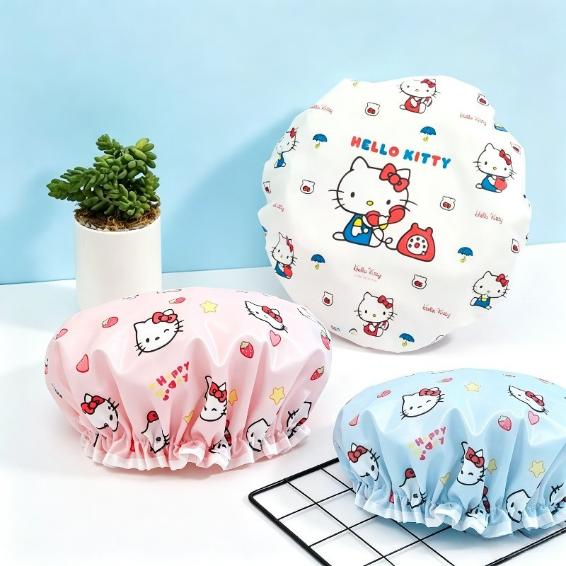 Travel Accessories Gift Set - Hello Kitty Printed Double Layer Waterproof