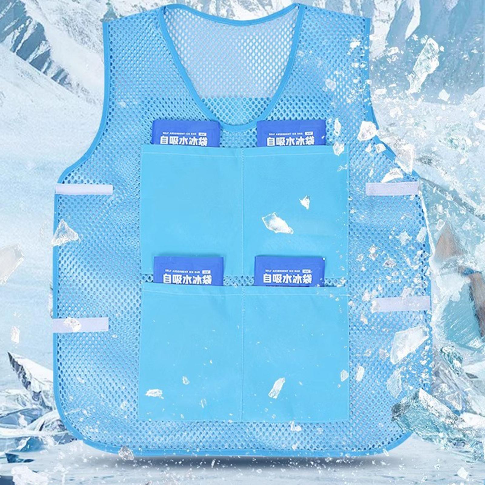 Travel Accessories And Gadgets - Cooling Vest for Men Portable Unisex