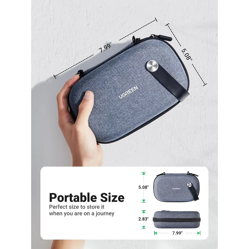 Travel Accessories And Gadgets - Original UGREEN Travel Accessories Bag Portable