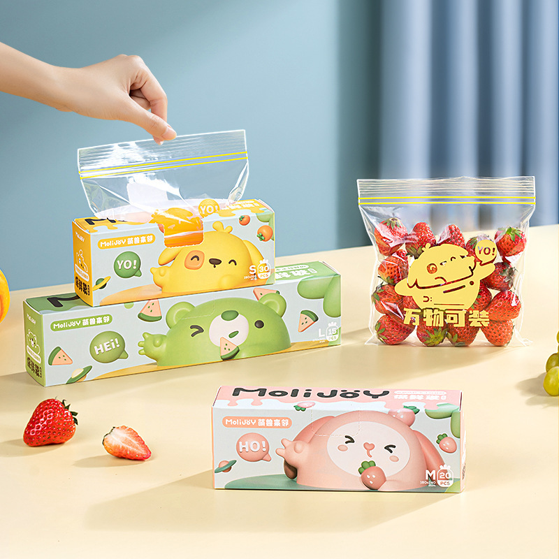 Reusable Zip Lock Bag Food Gra - огляд і ціна Reusable Zip Bag