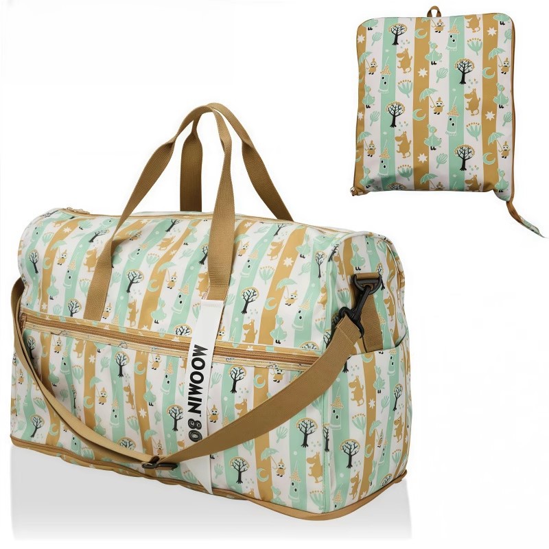 New Kawaii Anime Moomins Serie - огляд і ціна Travel Accessories And Bags