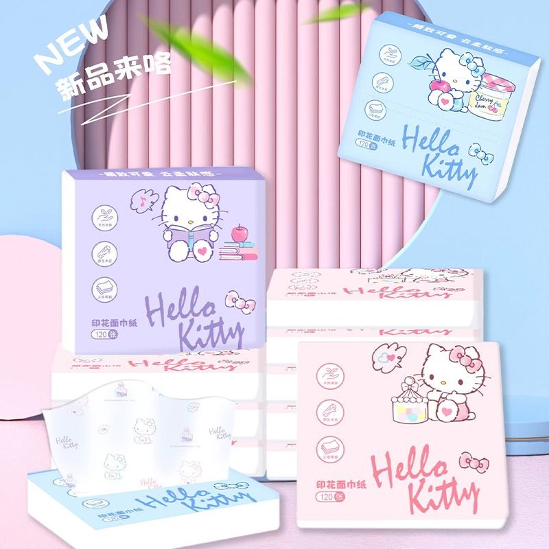 New Hello Kitty Bag Tissues 6  - огляд і ціна Travel Accessories Gift Set