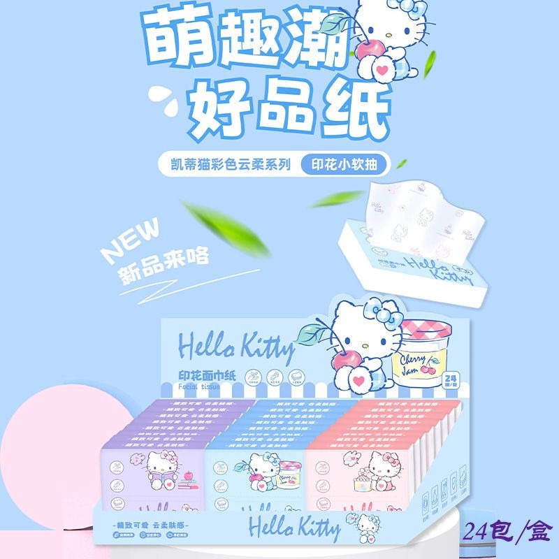 New Hello Kitty Bag Tissues 6  - огляд і ціна Travel Accessories Gift Set