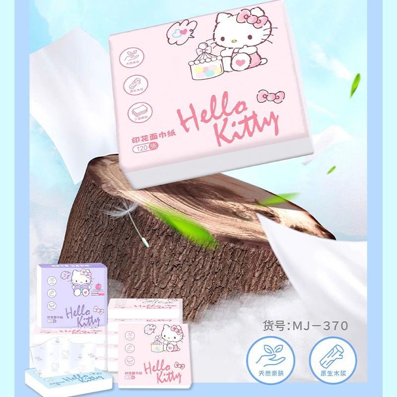 New Hello Kitty Bag Tissues 6  - огляд і ціна Travel Accessories Gift Set