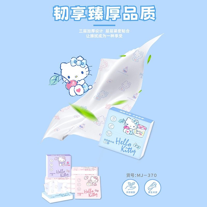 New Hello Kitty Bag Tissues 6  - огляд і ціна Travel Accessories Gift Set