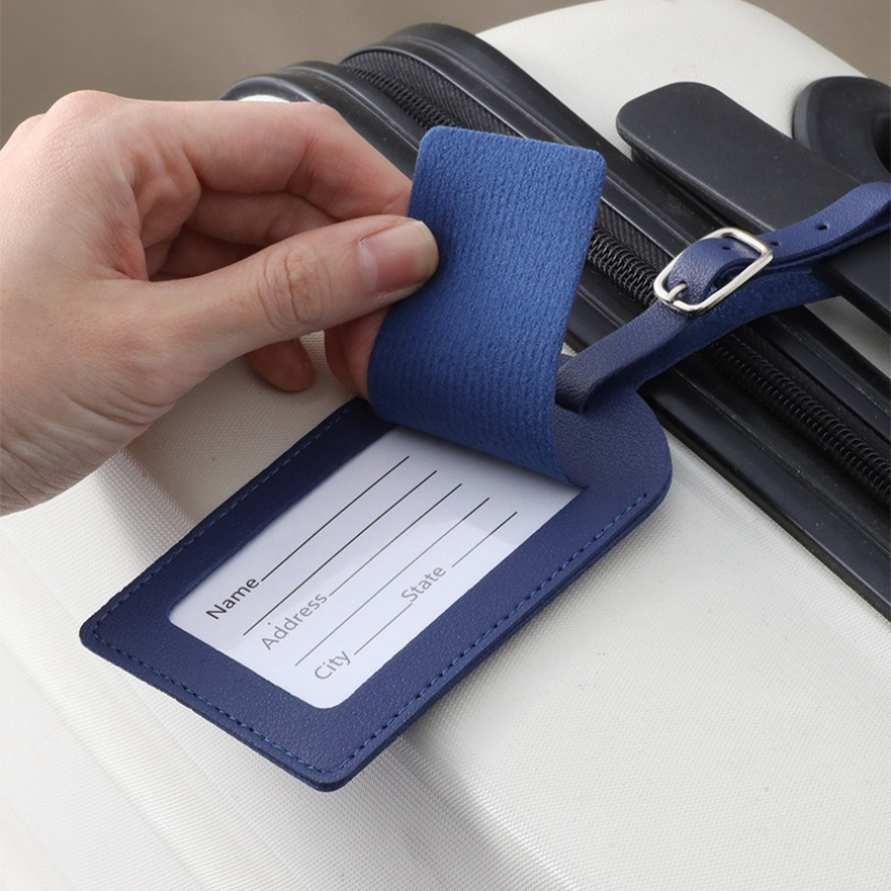 Women Men Luggage Tags PU Leat - огляд і ціна Travel Accessories List