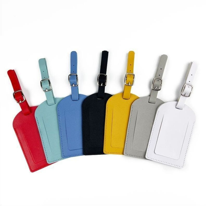 Women Men Luggage Tags PU Leat - огляд і ціна Travel Accessories List