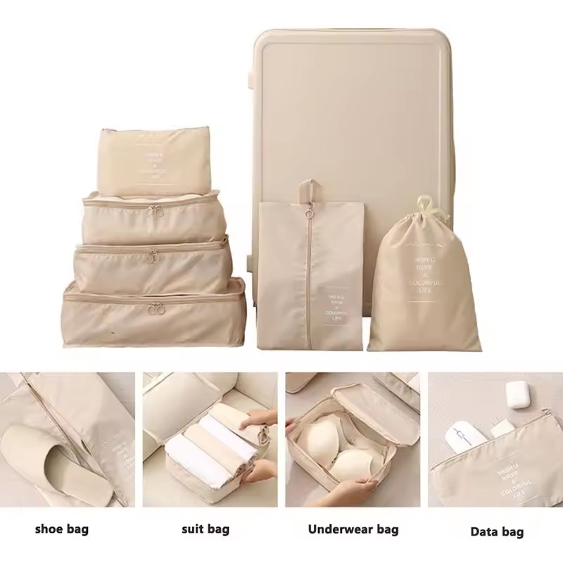 Travel Storage Bags Set 7/8/9/ - огляд і ціна Travel Accessories Gift Set