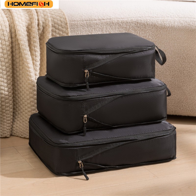 HOMEFISH 3Pcs/Set Travel Compr - огляд і ціна Travel Accessories Gift Set