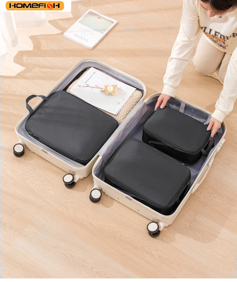 HOMEFISH 3Pcs/Set Travel Compr - огляд і ціна Travel Accessories Gift Set