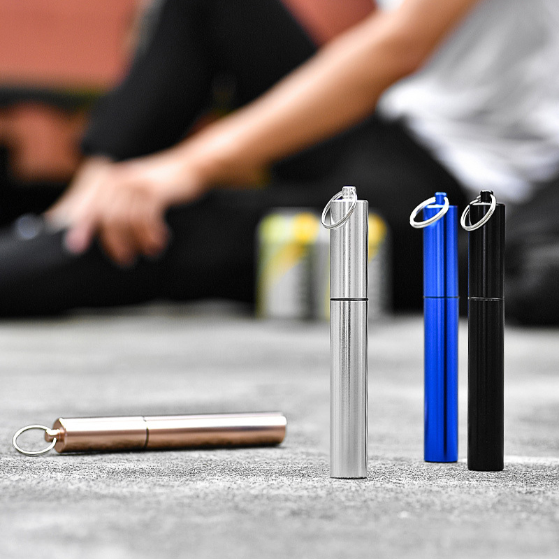 Telescopic Drinking Straw Stai - огляд і ціна Travel Accessories For Europe
