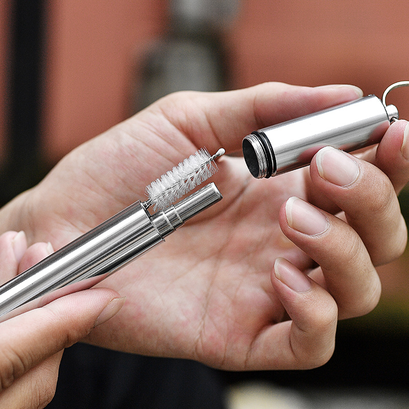 Telescopic Drinking Straw Stai - огляд і ціна Travel Accessories For Europe