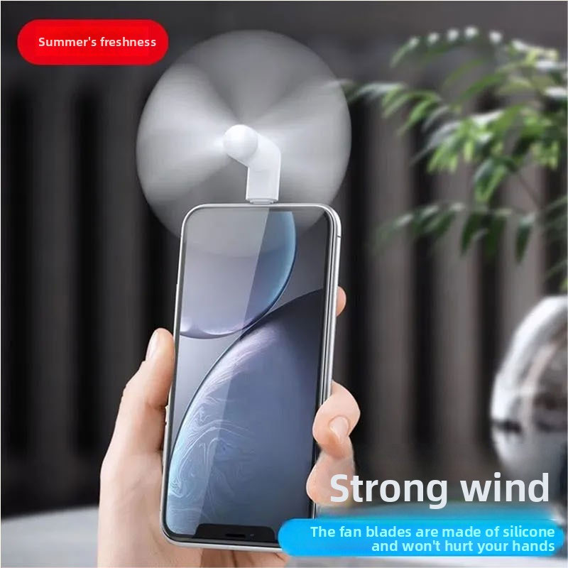 Type C Mini Phone Fan, Portabl - огляд і ціна Travel Accessories And Gadgets