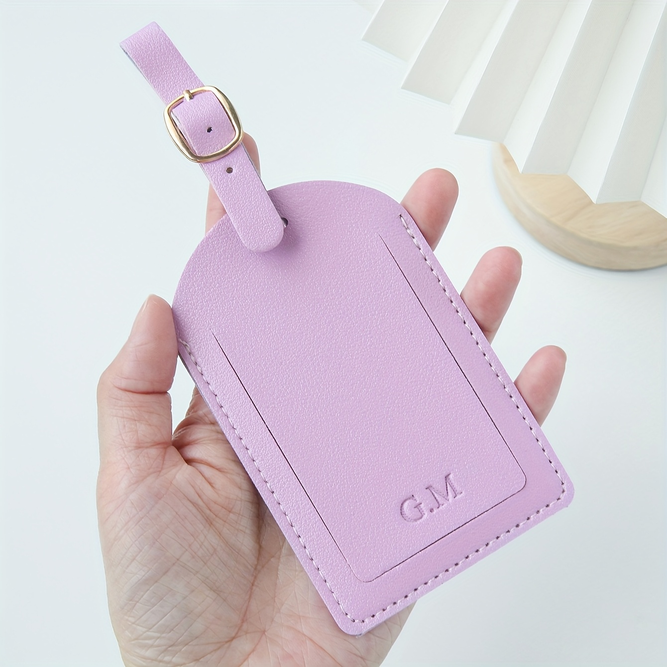 1PC Custom Initials Luggage Ta - огляд і ціна Travel Accessories List