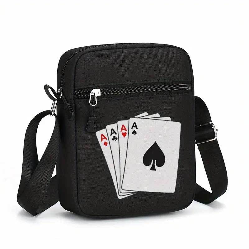 Ace of Spades Poker Canvas Sho - огляд і ціна Travel Accessories And Bags