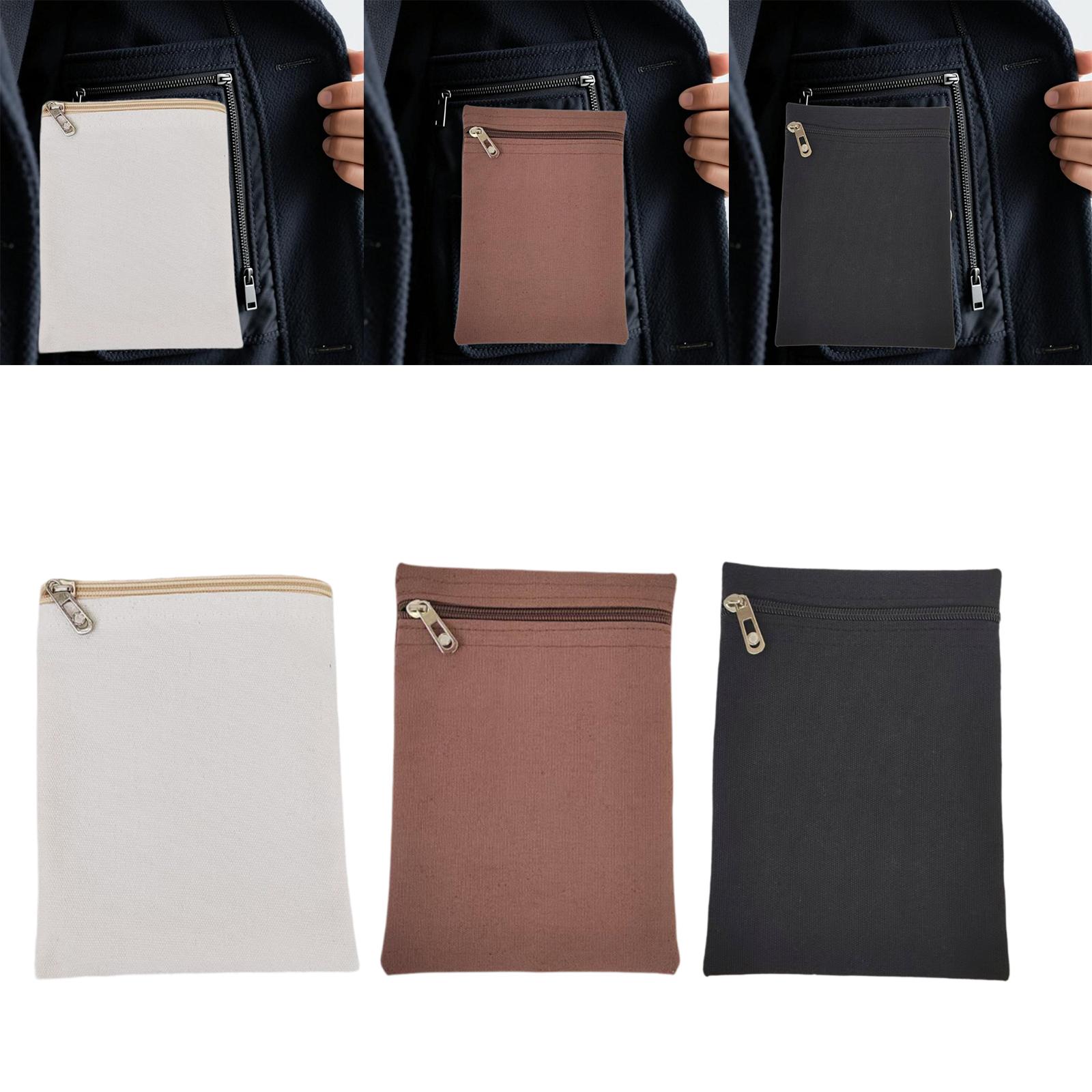 Canvas Inside Pocket Zipper Gu - огляд і ціна Travel Accessories Guide