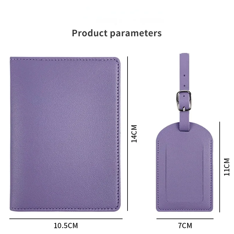 Travel PU Passport Cover Lugga - огляд і ціна Travel Accessories Gift Set