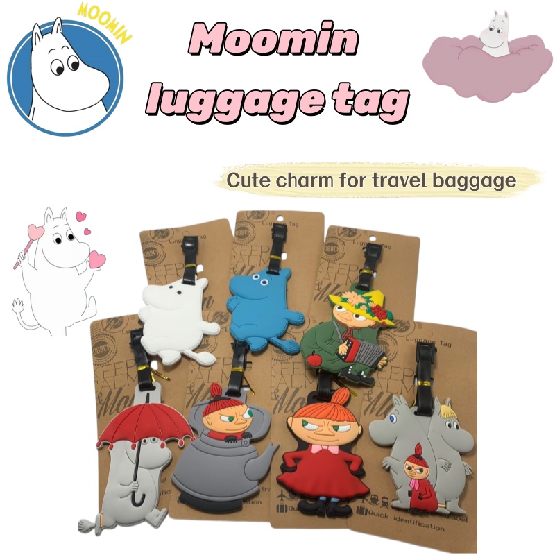 Moomin cartoon anime merchandi - огляд і ціна Travel Accessories Gift Set