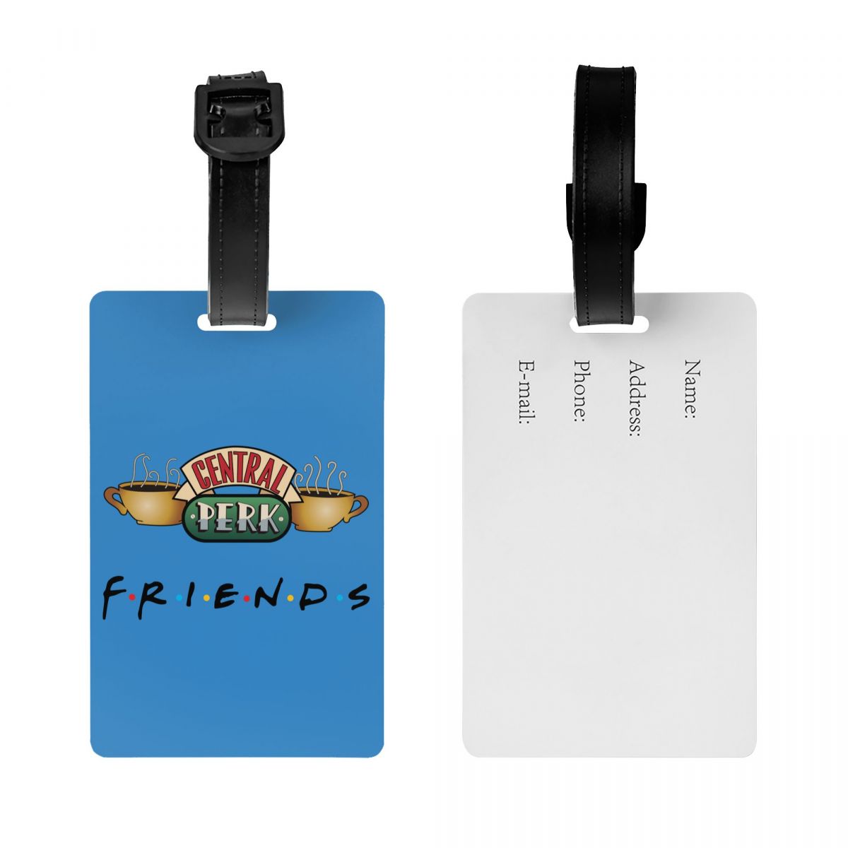 Friends Luggage Tags for Suitc - огляд і ціна Travel Accessories List