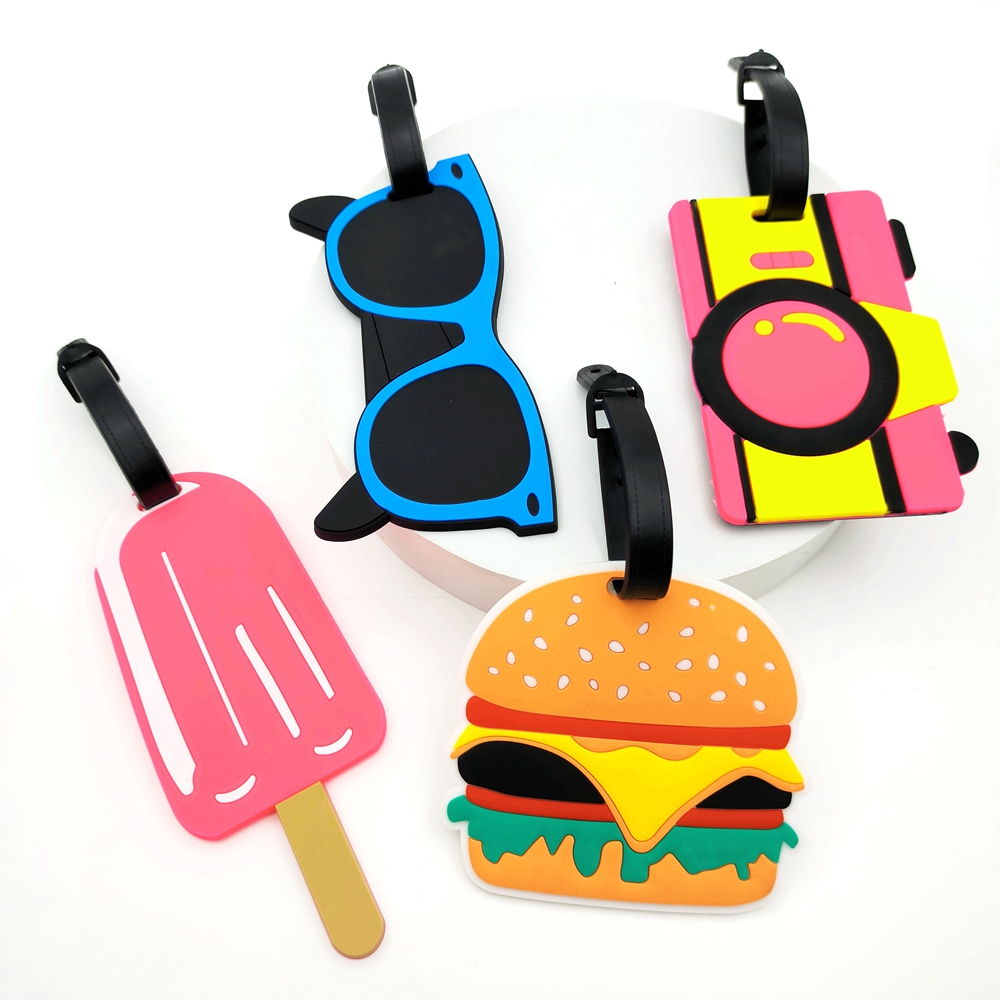 1pc Hamburg ice cream luggage  - огляд і ціна Travel Accessories List