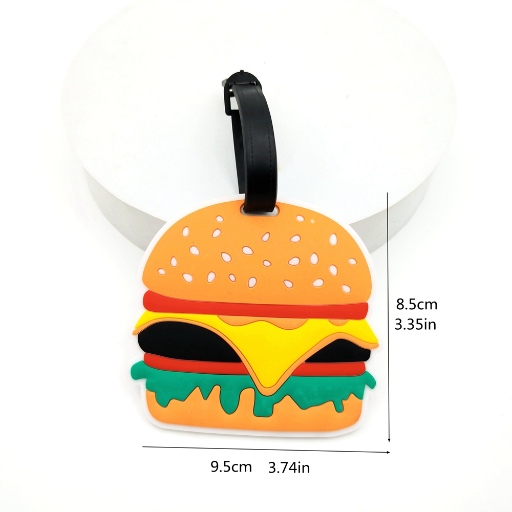 1pc Hamburg ice cream luggage  - огляд і ціна Travel Accessories List
