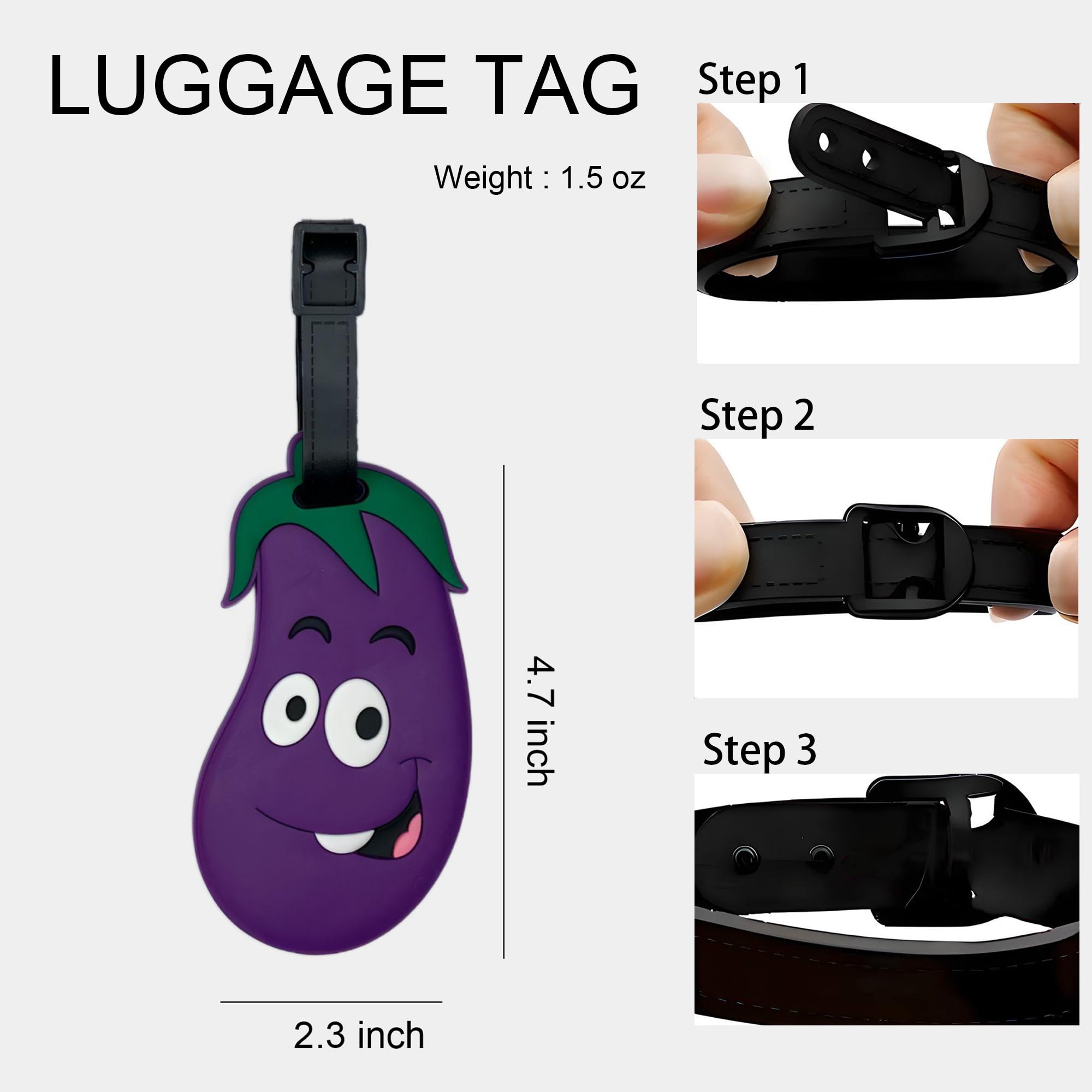 Strawberry Eggplant Carrot Pin - огляд і ціна Travel Accessories List