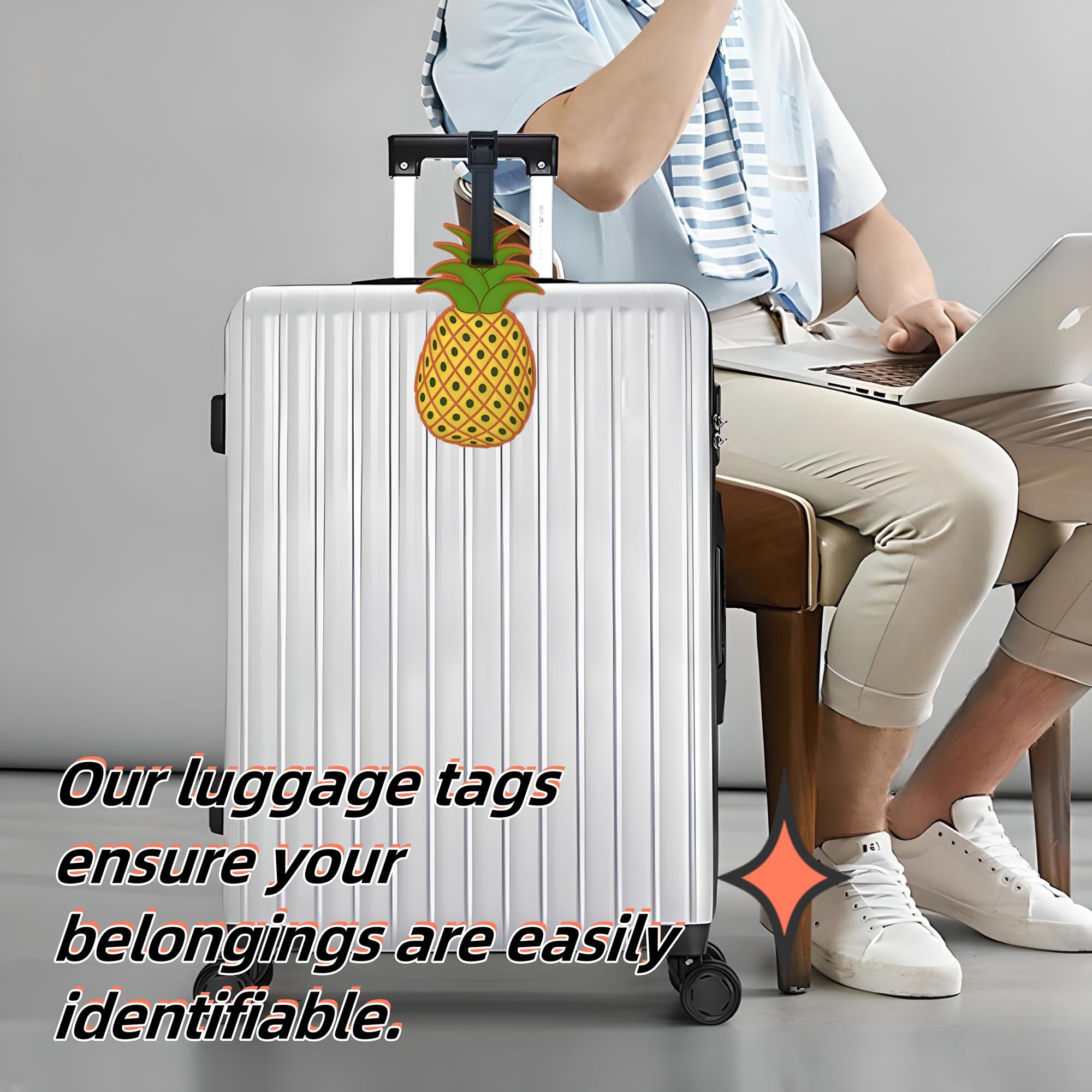 Strawberry Eggplant Carrot Pin - огляд і ціна Travel Accessories List