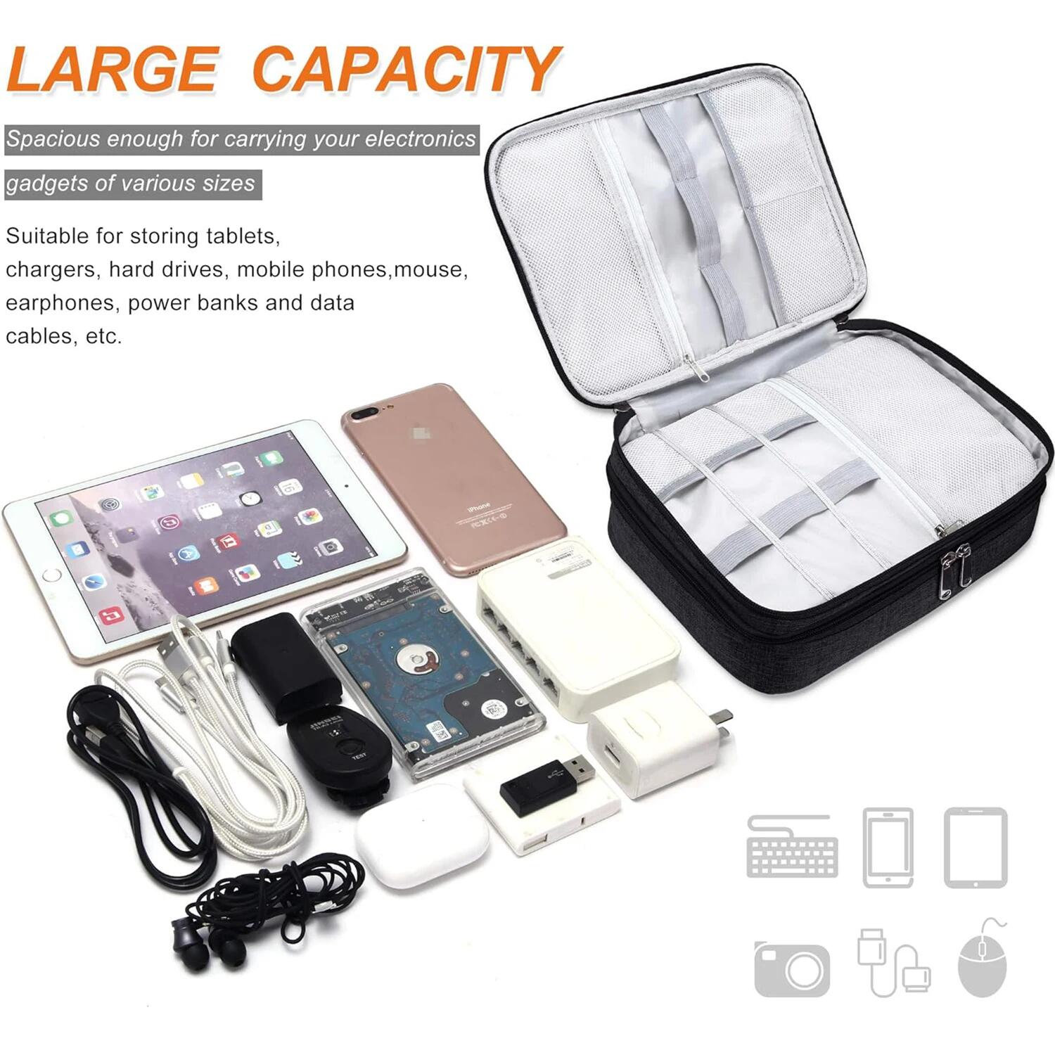 Portable Digital Storage Bag U - огляд і ціна Travel Accessories And Gadgets