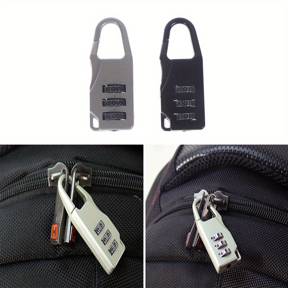5Pcs/Lot Mini Travel Padlock A - огляд і ціна Travel Accessories Gift Set
