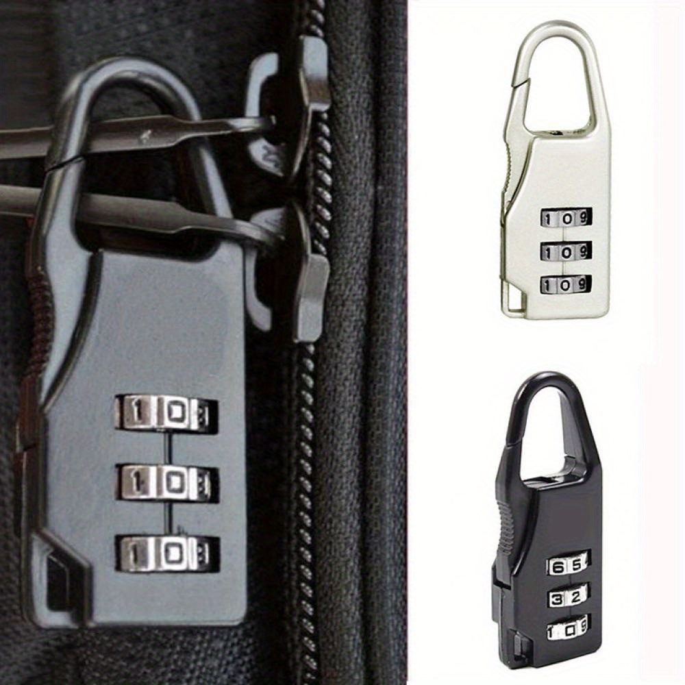 5Pcs/Lot Mini Travel Padlock A - огляд і ціна Travel Accessories Gift Set