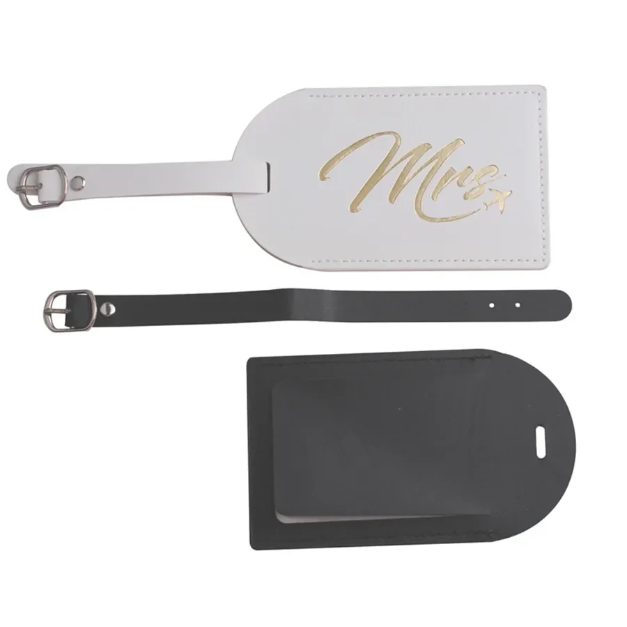 2PCS/Set Mr Mrs Couples Luggag - огляд і ціна Travel Accessories Gift Set