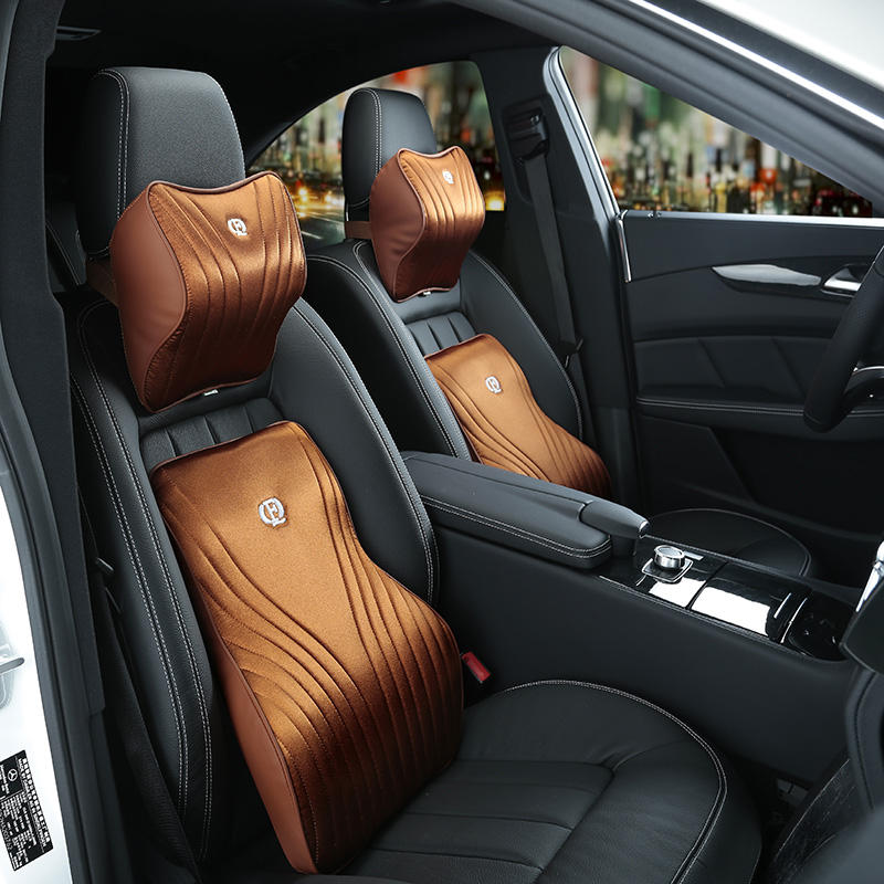 Memory Foam Car Pillow Set Pre - огляд і ціна Travel Accessories And Gadgets