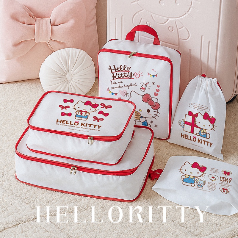 Hello Kitty Storage Bag Cute C - огляд і ціна Travel Accessories Gift Set