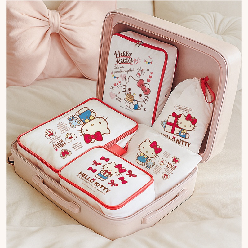 Hello Kitty Storage Bag Cute C - огляд і ціна Travel Accessories Gift Set