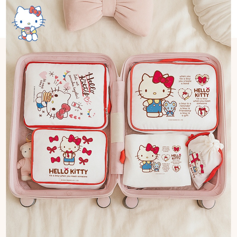 Hello Kitty Storage Bag Cute C - огляд і ціна Travel Accessories Gift Set