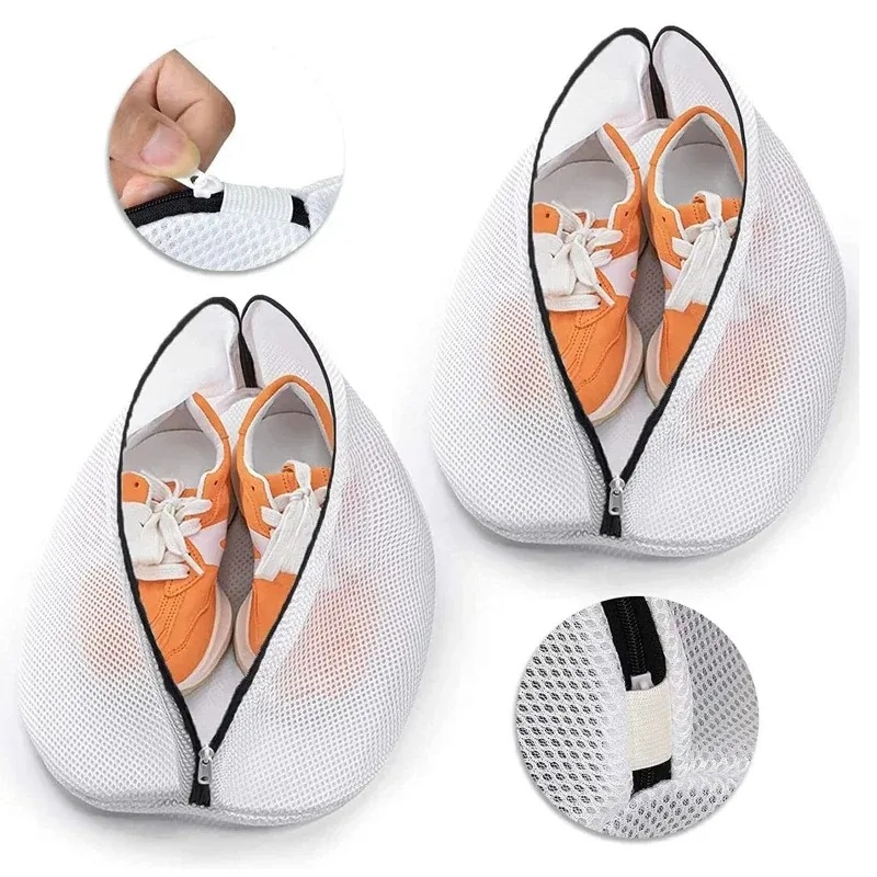 Mesh Laundry Bag Washing Machi - огляд і ціна Reusable Zip Bag
