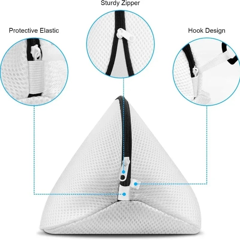 Mesh Laundry Bag Washing Machi - огляд і ціна Reusable Zip Bag