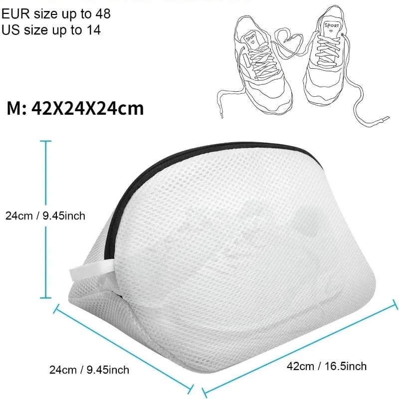 Mesh Laundry Bag Washing Machi - огляд і ціна Reusable Zip Bag