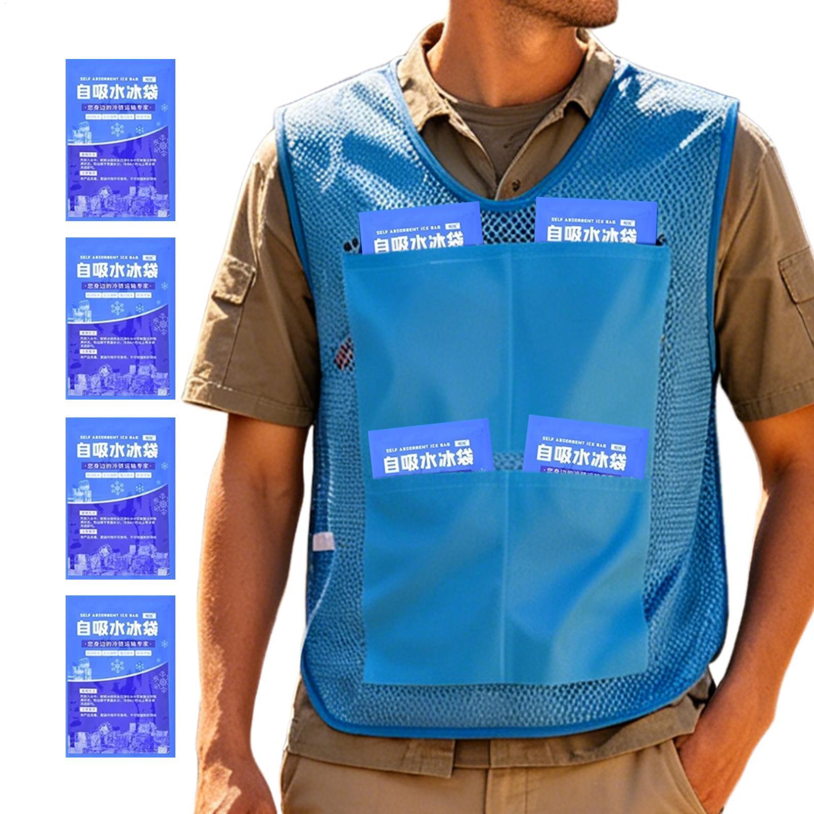 Cool Vest Outdoor Cool Jacket  - огляд і ціна Travel Accessories And Gadgets