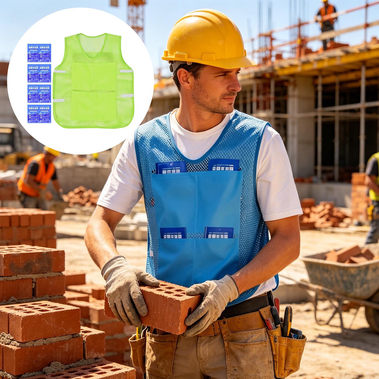 Cool Vest Outdoor Cool Jacket  - огляд і ціна Travel Accessories And Gadgets
