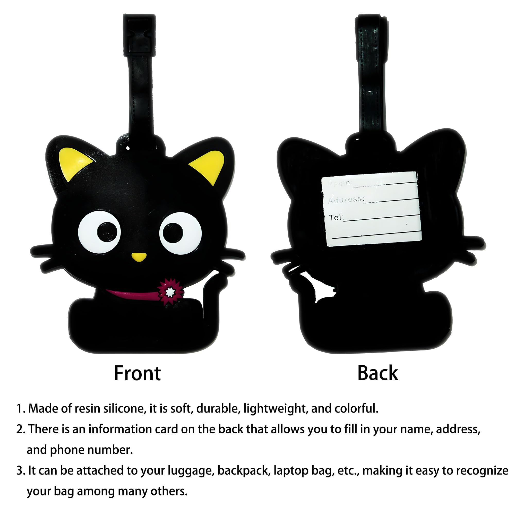 Cute Animal Luggage Tag Travel - огляд і ціна Travel Accessories List