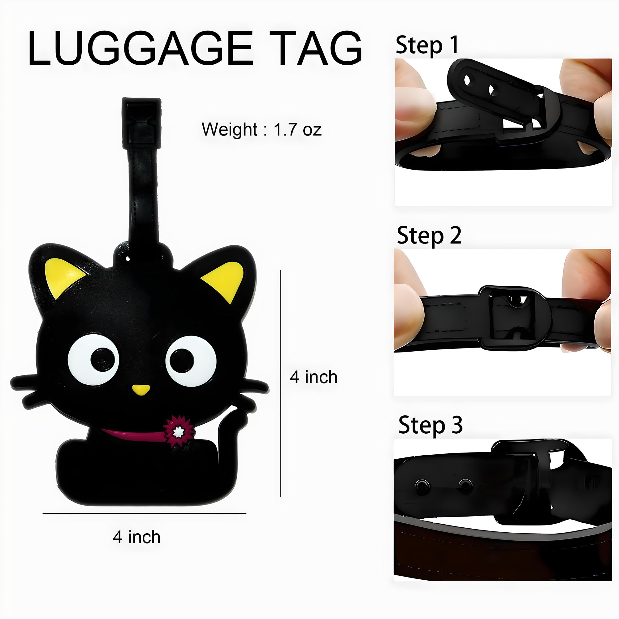 Cute Animal Luggage Tag Travel - огляд і ціна Travel Accessories List