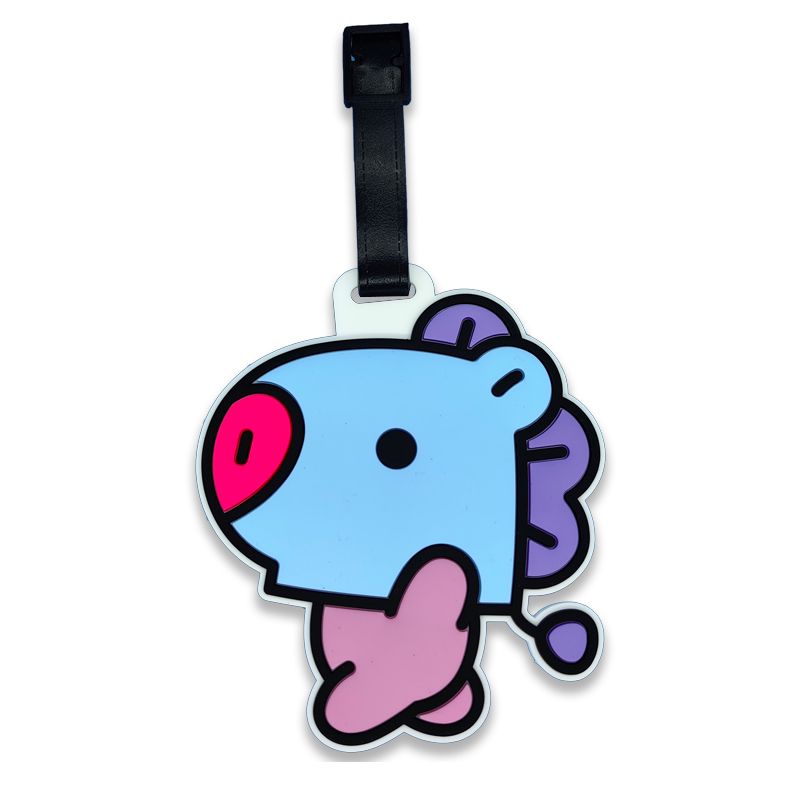 BT21 cartoon cute keychain Kaw - огляд і ціна Travel Accessories Gift Set