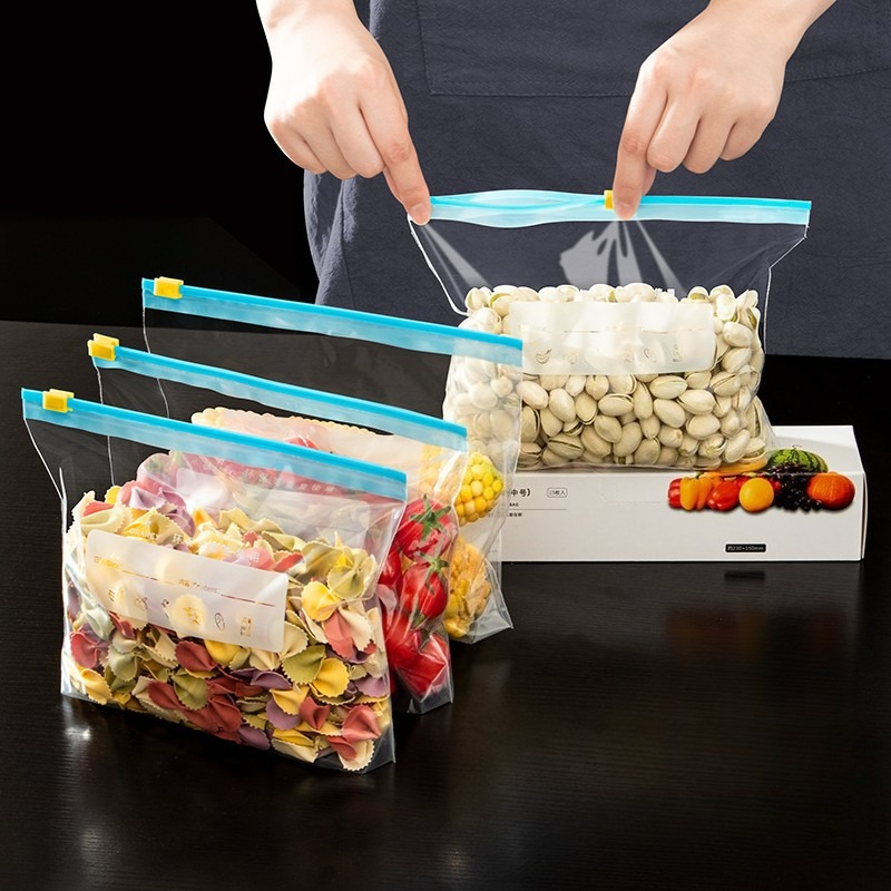 Zip Lock Food Storage Bags, Th - огляд і ціна Reusable Zip Bag