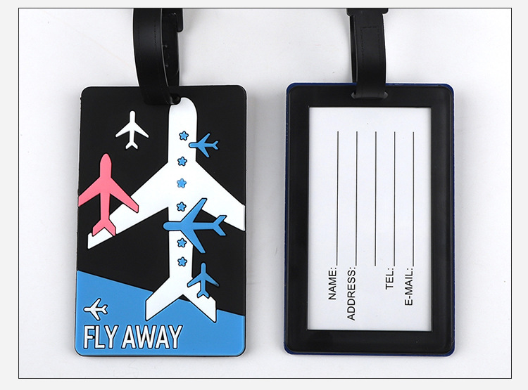 1pc Cartoon Animal PVC Luggage - огляд і ціна Travel Accessories List