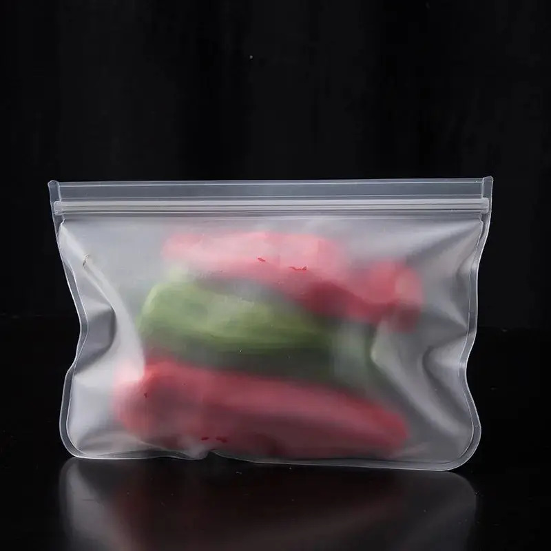 Silicone Food Storage Containe - огляд і ціна Reusable Zip Bag